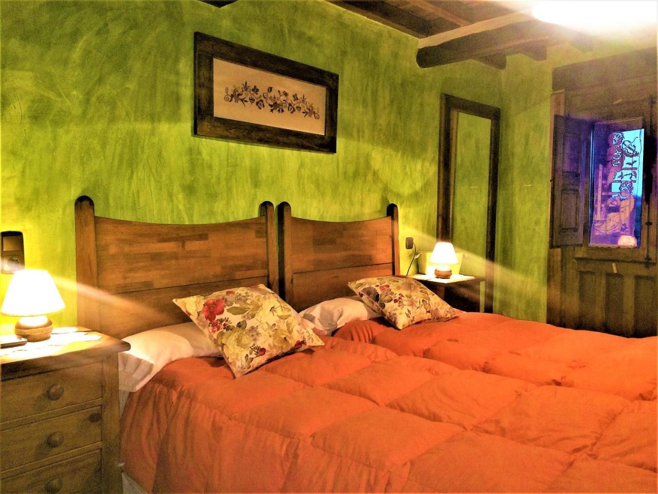 Casa Rural Amparo Mogarraz Extérieur photo